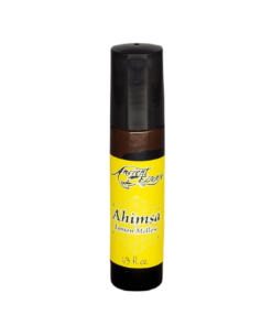 Ahimsa Essential Oil - Ancient Essence Uplifting Citrus Blend - 1/3 oz (0.33 oz) Roll-On Bottle