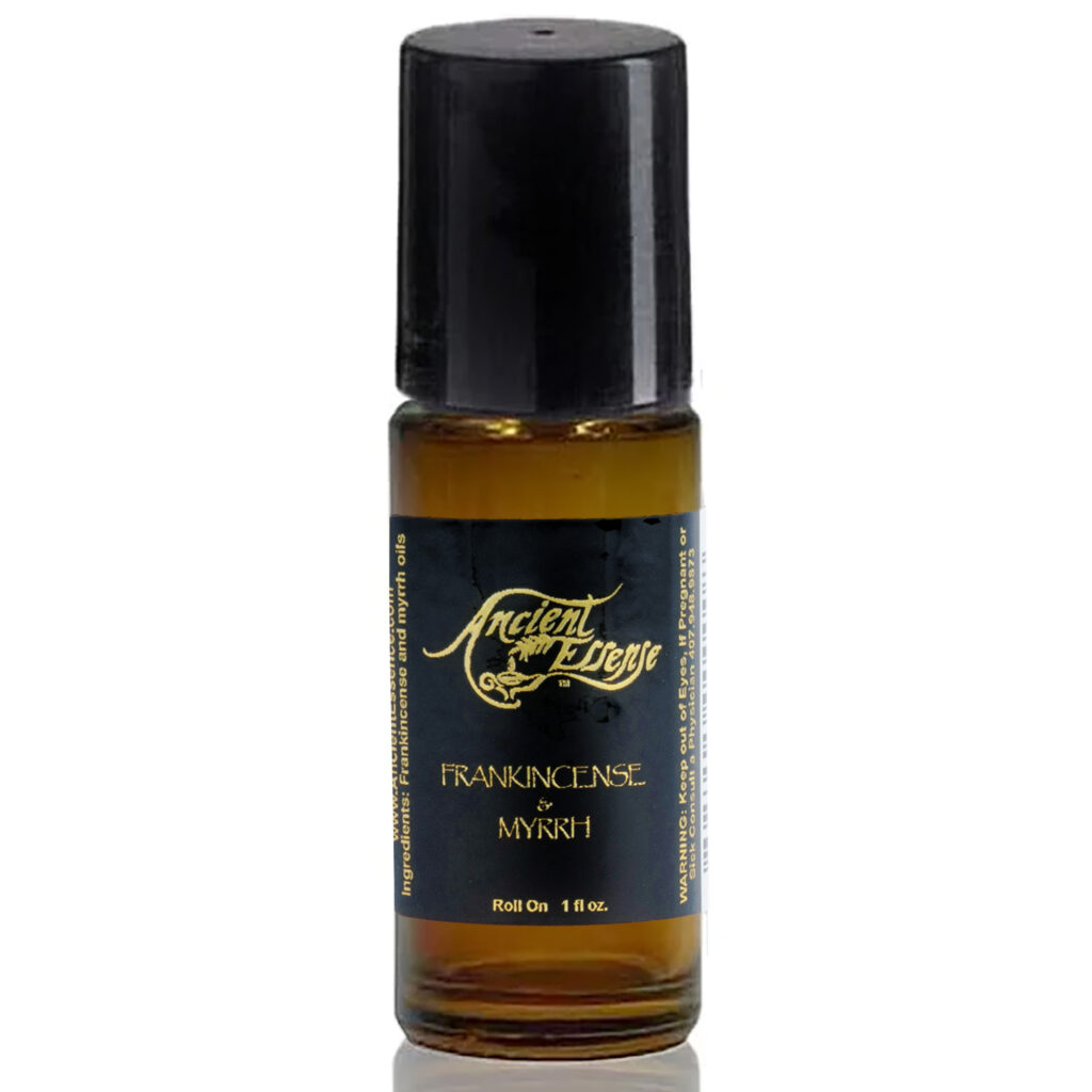 Frankincense and Myrrh Essential Oil Blend - Ancient Essence